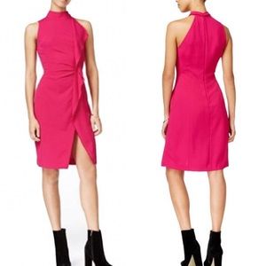 Rachel Rachel Roy Frayed Hem Ruffled Dress Pink 8